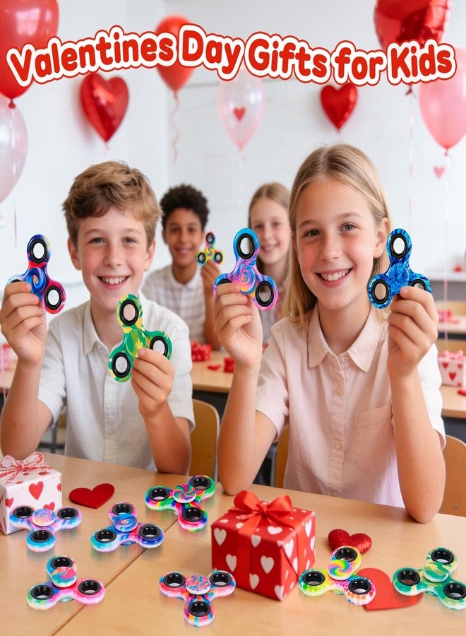 جيجيلي 12 قطعة من ألعاب فيدجيت سبينر المعدنية الحسية، مناسبة للكبار والصغار من عمر 4 إلى 12 سنة، بما في ذلك الأطفال المصابين بالتوحد واضطراب فرط الحركة ونقص الانتباه. هدية مثالية لعيد الحب للأطفال، وتساعد على تخفيف القلق والتوتر، كما أنها هدية رائعة للمراهقين، ويمكن استخدامها كهدايا في حفلات أعياد الميلاد أو جوائز صفية. - Image 4